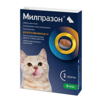 Крка милпразон® таблетки для кошек