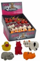 Papillon игрушка для собак "американская ферма", латекс (zoo animals)