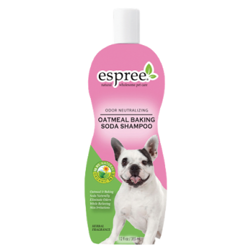 Espree on shampoo шампунь «овес и сода», для собак и кошек