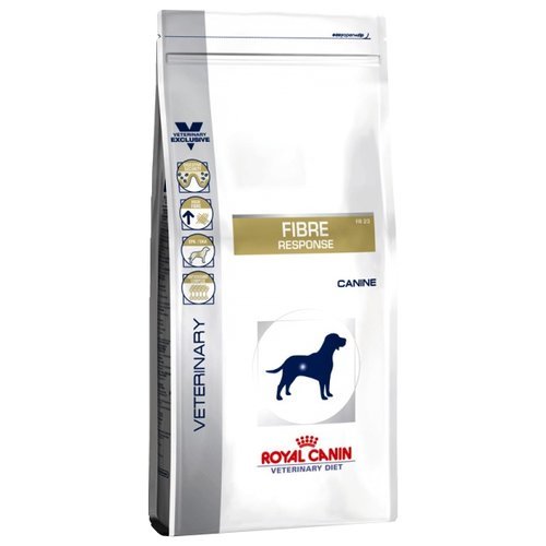 Royal Canin (Роял Канин) fibre response fr23 для собак при запоре, диарее, колите