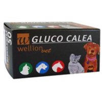 Intervet тест-полоски ветеринарные wellion gluco calea