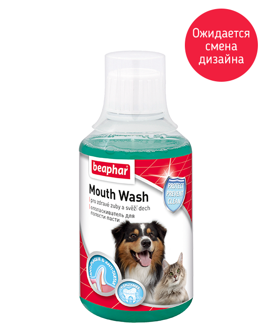 Beaphar жидкость для чистки зубов «mouth wash»