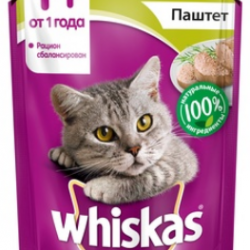 Whiskas (Вискас) паштет для кошек 85г