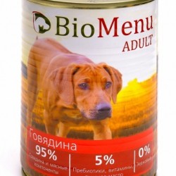 Biomenu консервы для собак 100 г