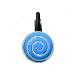 Niteize брелок светящийся нитайз клиплит blue spiral (голубая спираль)ncls02-03-03s