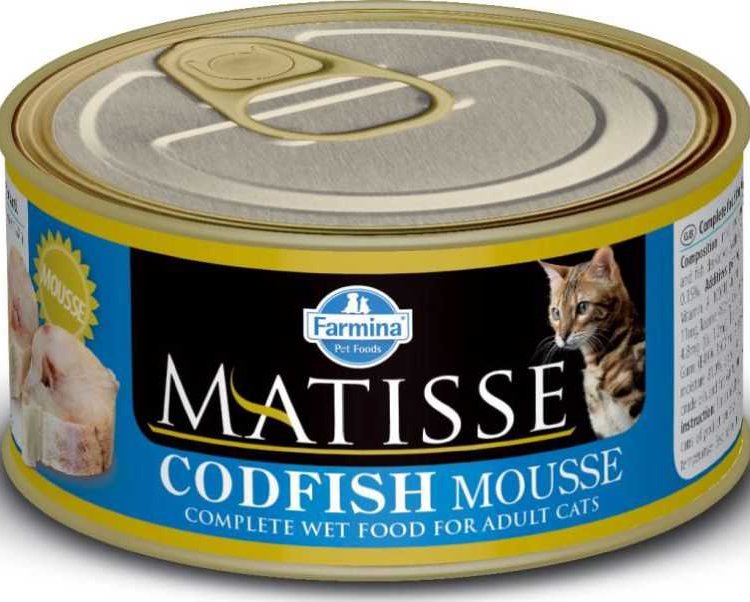 Farmina (Фармина) matisse mousse консервы для кошек 85 гр