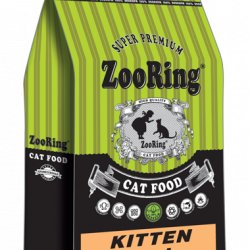 ZooRing (Зооринг) Kitten Duck для котят Утка с гемоглобином