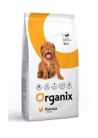 Organix (Органикс) для щенков крупных пород (puppy large breed chicken)