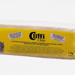 Cliffi (италия) опилки: 100% органик (chips)