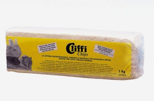 Cliffi (италия) опилки: 100% органик (chips)
