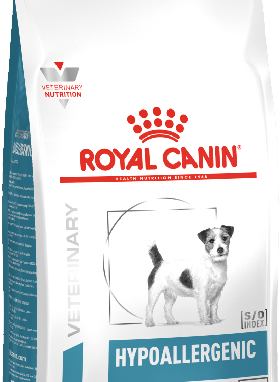 Royal Canin (Роял Канин) hypoallergenic small dog dr24 для малых пород с пищ. aллергией