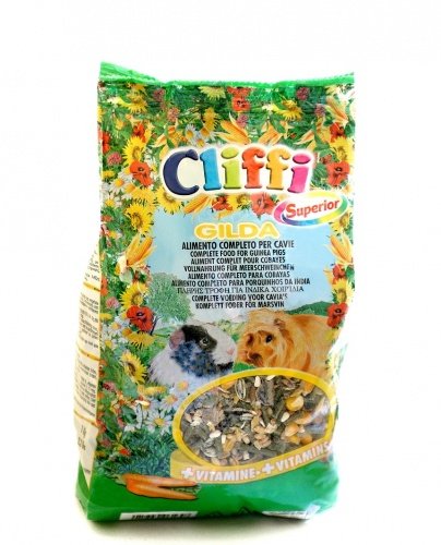 Cliffi (италия) для морских свинок (gilda superior for guinea pigs)