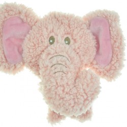 Aromadog игрушка для собак big head слон розовый