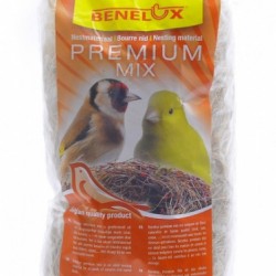 Benelux аксессуары Материал для витья гнезд (кокос, хлопок, сизаль, джут) (Nesting material Mix)