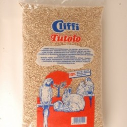Cliffi (италия) кукурузный наполнитель для грызунов: 100% органик (tutolo naturale)