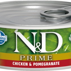 Farmina (Фармина) N&D PRIME консервы д/котят курица и гранат 70 гр