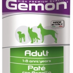 Gemon (Джемон) Dog консервы для собак паштет ягненок