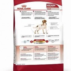 Royal Canin (Роял Канин) medium adult корм для взрослых собак средних пород