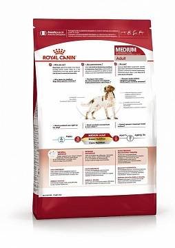 Royal Canin (Роял Канин) medium adult корм для взрослых собак средних пород