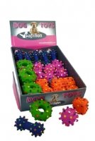 Papillon игрушка для собак "форменное веселье", латекс (hedgehog toys)