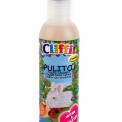 Cliffi (италия) очищающий лосьон для шерсти: без смывания (pulito)
