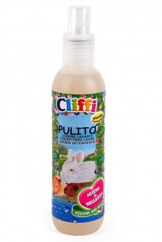 Cliffi (италия) очищающий лосьон для шерсти: без смывания (pulito)