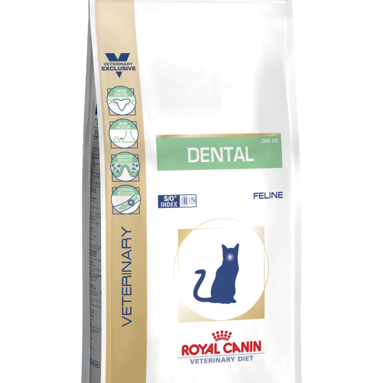 Royal Canin (Роял Канин) dental s o dso 29 feline для кошек - гигиена полости рта, чистка зубов