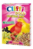 Cliffi (италия) коктейль для канареек: зерна, злаки, фрукты, овощи (cocktail mix canaries)