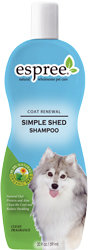 Espree шампунь для ухода за шерстью в период линьки, для собак и кошек cr simple shed shampoo