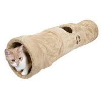 Trixie тоннель для кошки,плюш , бежевый