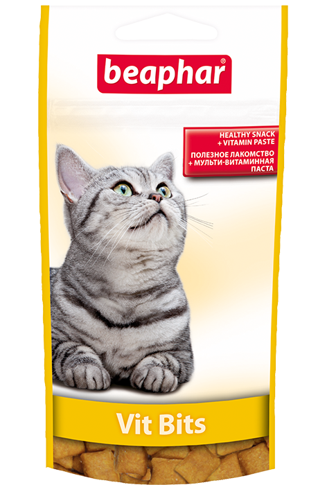 Beaphar подушечки для кошек «vit-bits»
