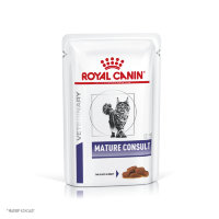 Royal Canin (Роял Канин)  Mature Consult Feline Корм диетический для котов и кошек старше 7 лет, соус