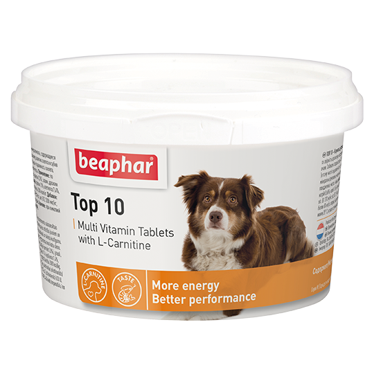 Beaphar top-10 витамины для собак