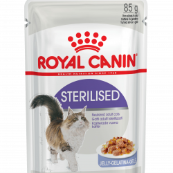 Royal Canin (Роял Канин) sterilised мелкие кусочки для стерилизованных кошек старше 1 года