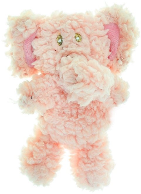 Aromadog игрушка для собак слон малый розовый