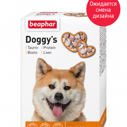 Beaphar doggy`s mix витамины смесь