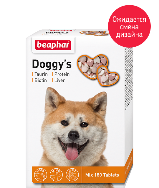 Beaphar doggy`s mix витамины смесь