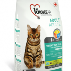 1st CHOICE (Фест Чойс) корм для кастрированных и стерилизованных кошек Контроль веса