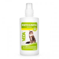 Веда фитоэлита® шампунь распутывающий для длинношерстных кошек