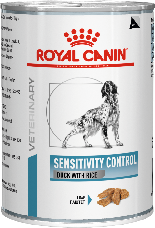 Royal Canin (Роял Канин) sensitivity control влажный корм для собак