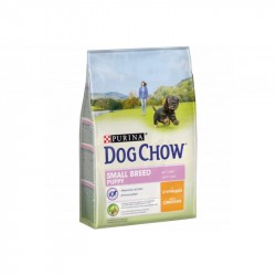 Dog Chow (Дог Чау) для щенков малых и миниатюрных пород с курицей (small breed puppy)