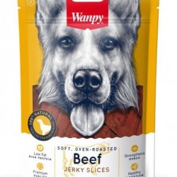 Wanpy dog соломка из вяленой говядины