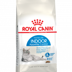 Royal Canin (Роял Канин) indoor appetite control для кошек живущих в помещении и склонных к перееданию