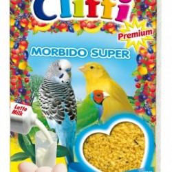Cliffi (италия) яичный корм с молоком для всех зерноядных птиц (morbido super)