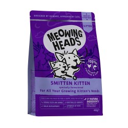Barking Heads (Баркинг Хеадс) для Котят  (Smitten Kitten) 450 г