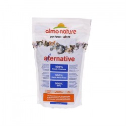 Almo Nature (Алмо Натур) корм (55 % мяса) для кошек (alternative) со свежим цыпленком