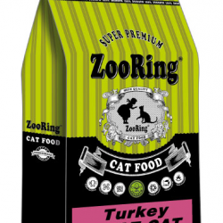 ZooRing (Зооринг) Adult Cat Turkey  Индейка с пребиотиком