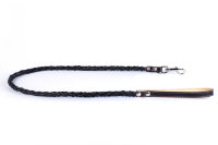 Collar поводок круглое плетение со вставкой внутри (ширина 25мм длина 122см)