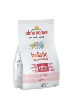 Almo Nature (Алмо Натур) для взрослых собак малых пород с говядиной (small&beef and rice holistic)