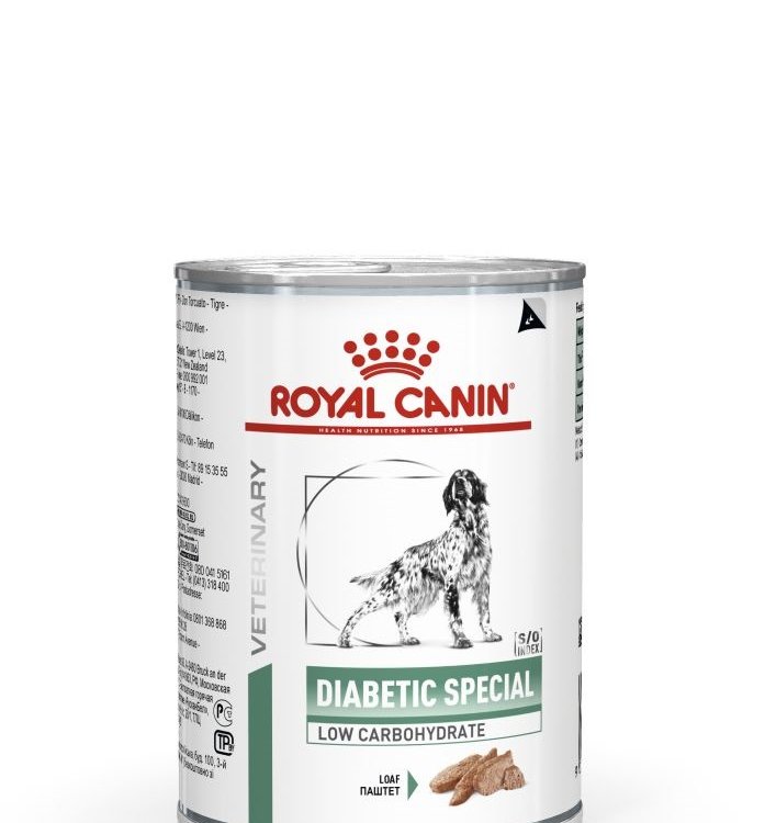 Royal Canin (Роял Канин) консервы для собак при сахарном диабете (diabetic special)